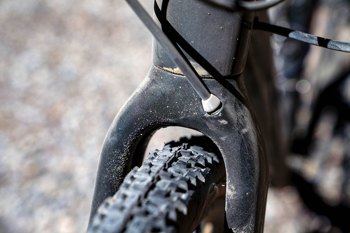 Cannondale Topstone 105 (detail fork)